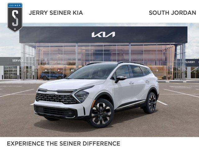 new 2025 Kia Sportage Plug-In Hybrid car, priced at $45,775