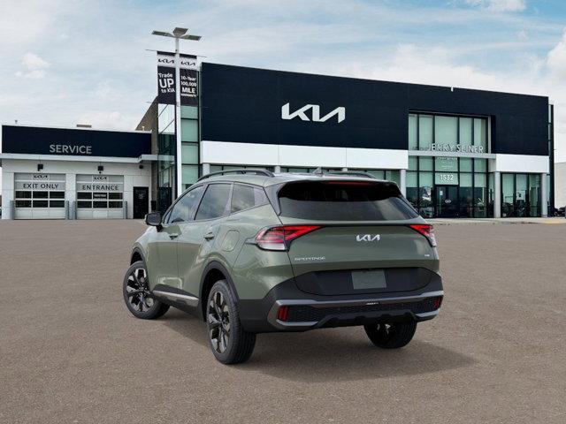 new 2025 Kia Sportage Plug-In Hybrid car, priced at $44,733