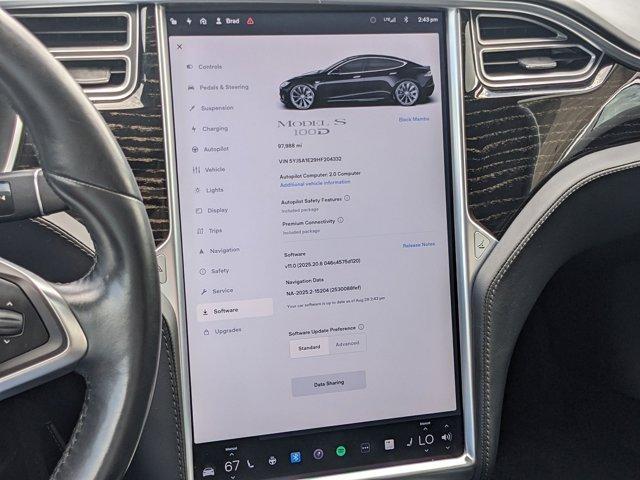 used 2017 Tesla Model S car, priced at $20,000