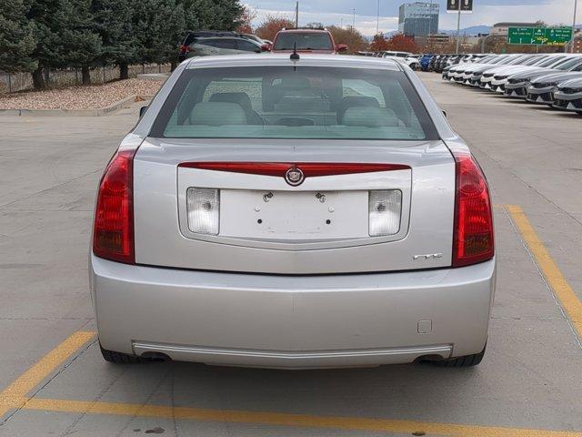 used 2007 Cadillac CTS car, priced at $5,195