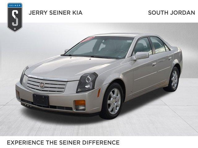 used 2007 Cadillac CTS car, priced at $5,195