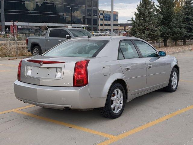 used 2007 Cadillac CTS car, priced at $5,195