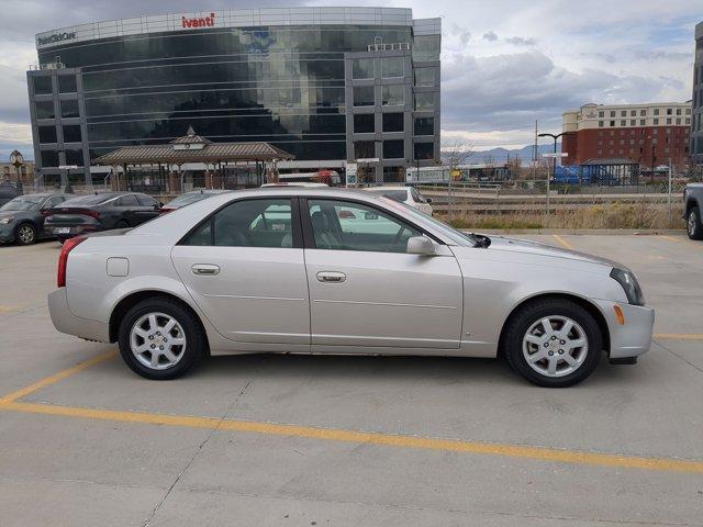 used 2007 Cadillac CTS car, priced at $5,195