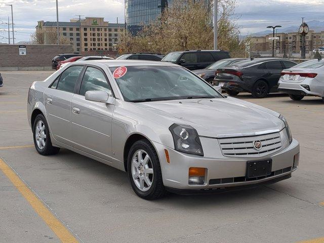 used 2007 Cadillac CTS car, priced at $5,195