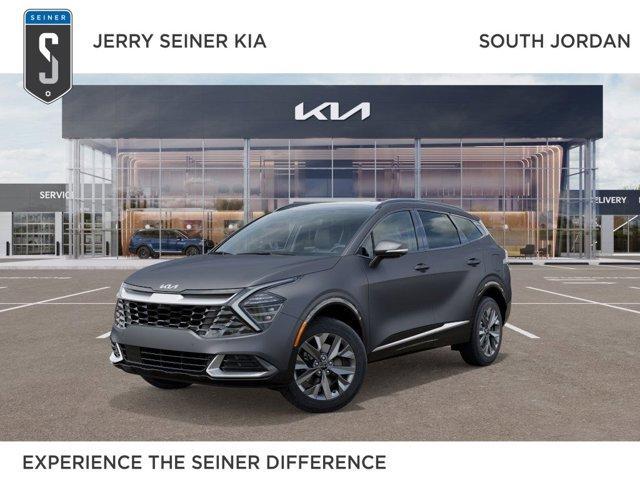 new 2025 Kia Sportage Hybrid car, priced at $39,058