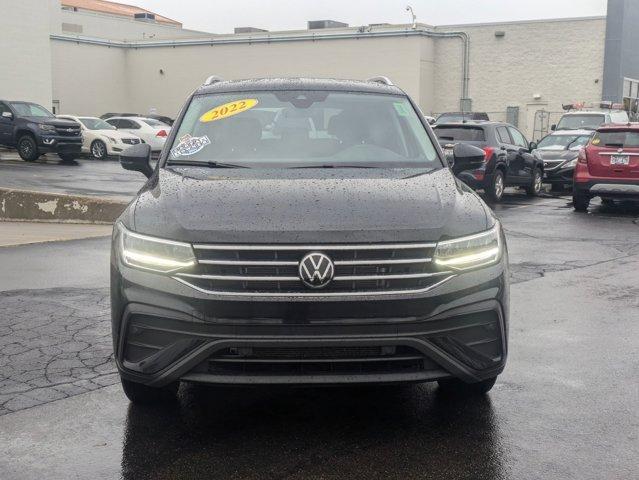 used 2022 Volkswagen Tiguan car, priced at $23,904