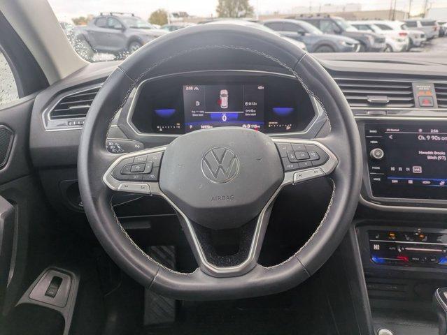 used 2022 Volkswagen Tiguan car, priced at $23,904