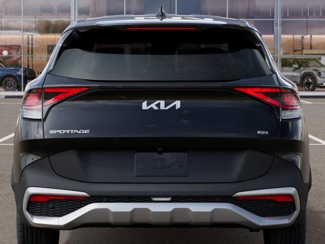 new 2025 Kia Sportage car, priced at $33,010