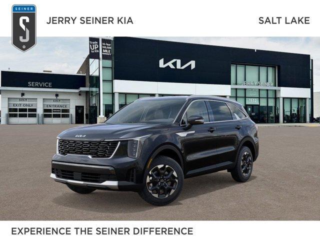 new 2025 Kia Sorento car, priced at $38,669