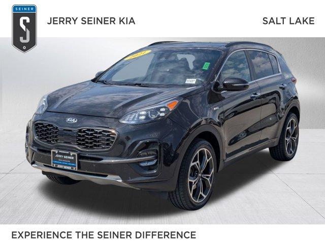 used 2021 Kia Sportage car, priced at $18,975