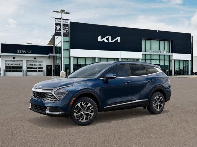 new 2025 Kia Sportage Hybrid car, priced at $34,378