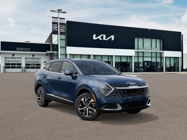 new 2025 Kia Sportage Hybrid car, priced at $34,378