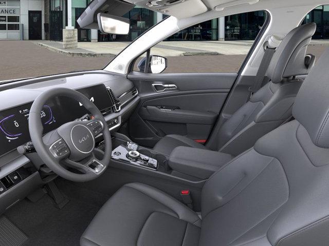 new 2025 Kia Sportage Hybrid car, priced at $34,378