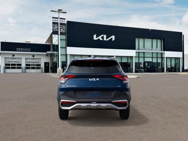 new 2025 Kia Sportage Hybrid car, priced at $34,378