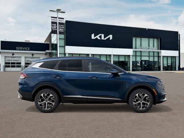 new 2025 Kia Sportage Hybrid car, priced at $34,378