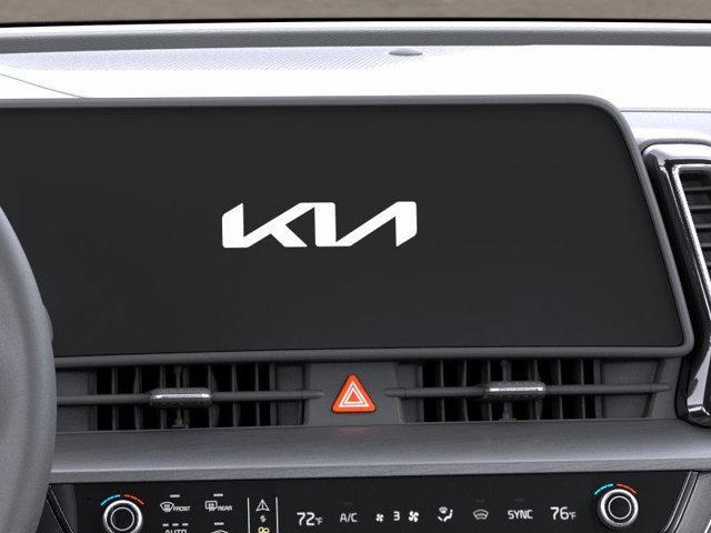new 2025 Kia Sportage Hybrid car, priced at $34,378