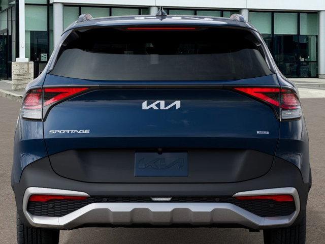 new 2025 Kia Sportage Hybrid car, priced at $34,378