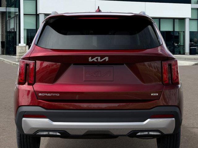 new 2025 Kia Sorento car, priced at $39,025