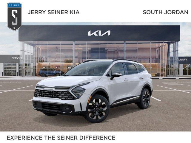 new 2025 Kia Sportage Plug-In Hybrid car, priced at $46,074