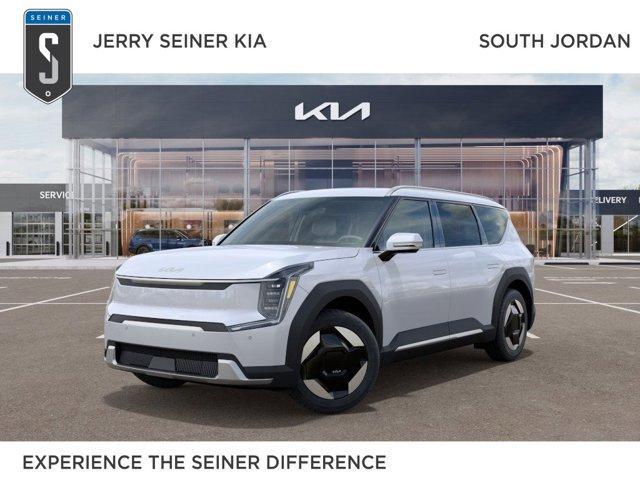 new 2025 Kia EV9 car, priced at $54,437