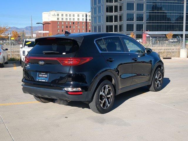 used 2020 Kia Sportage car, priced at $14,025