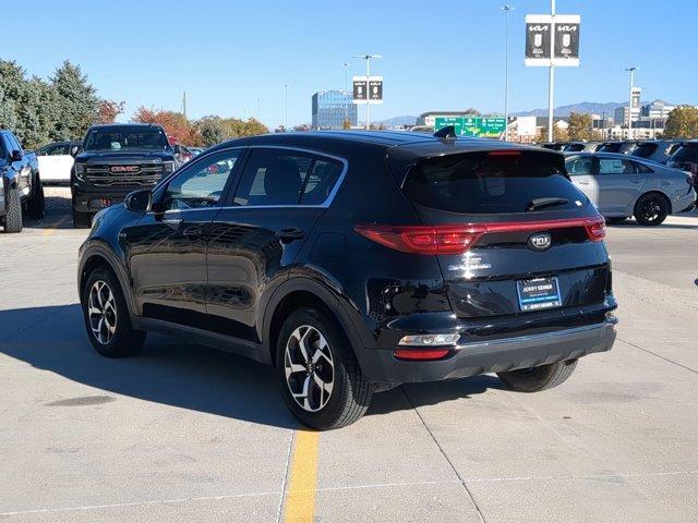 used 2020 Kia Sportage car, priced at $14,025