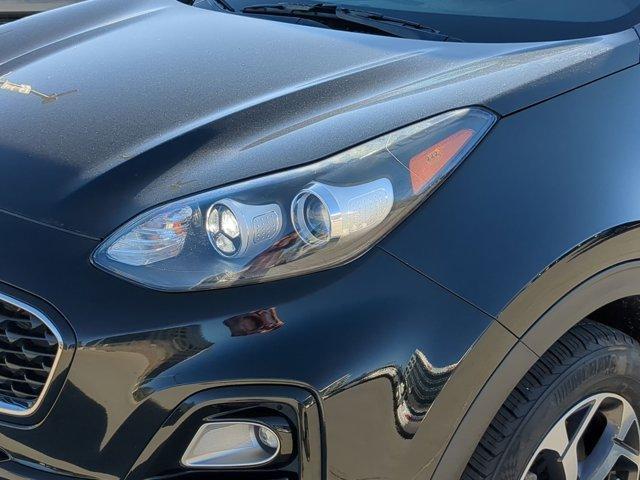 used 2020 Kia Sportage car, priced at $14,025