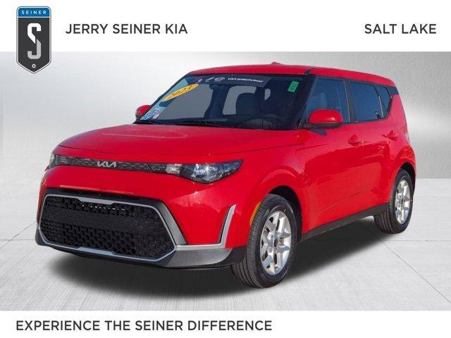 used 2023 Kia Soul car, priced at $17,168