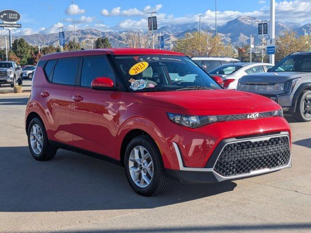 used 2023 Kia Soul car, priced at $17,139