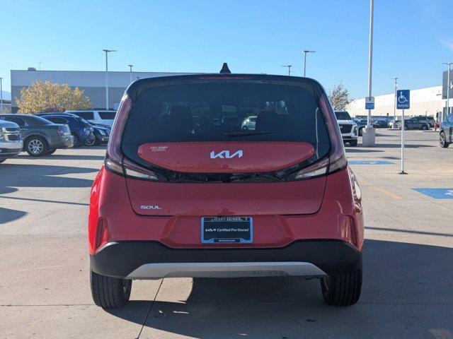 used 2023 Kia Soul car, priced at $17,139