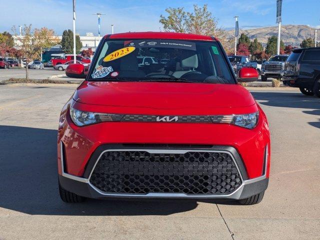 used 2023 Kia Soul car, priced at $17,139