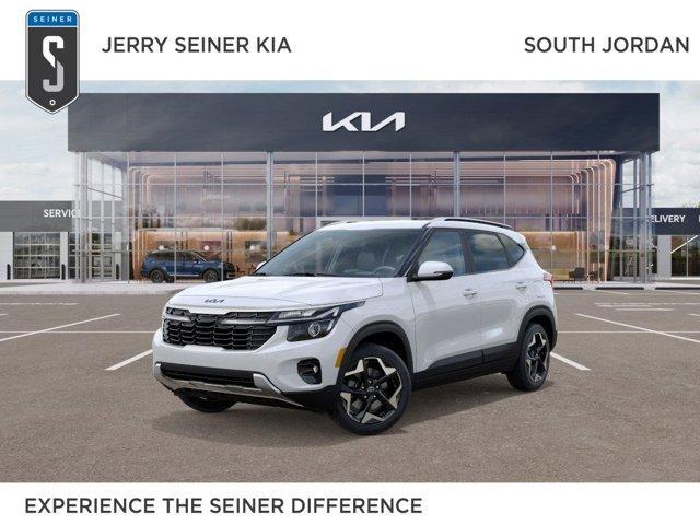 new 2025 Kia Seltos car, priced at $28,517