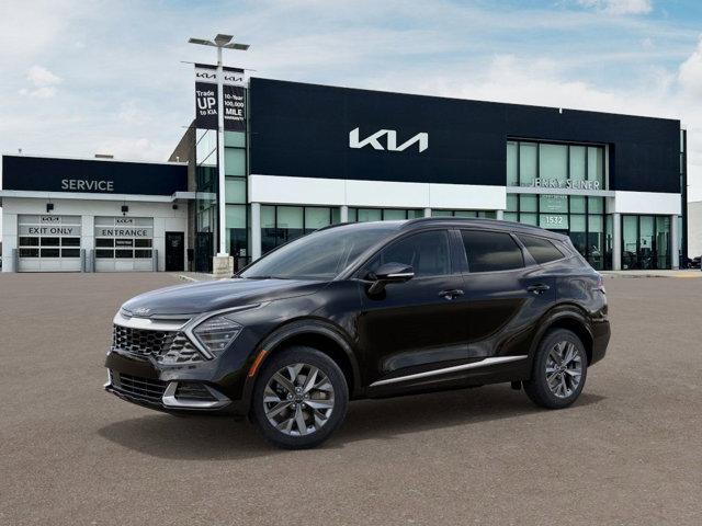 new 2025 Kia Sportage Hybrid car, priced at $39,435