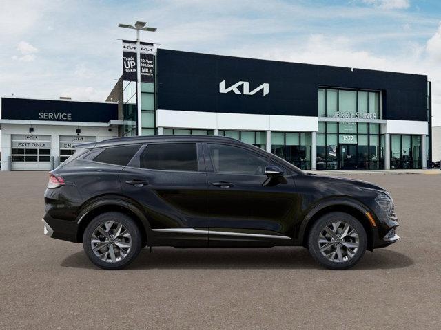 new 2025 Kia Sportage Hybrid car, priced at $39,435