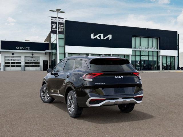 new 2025 Kia Sportage Hybrid car, priced at $39,435
