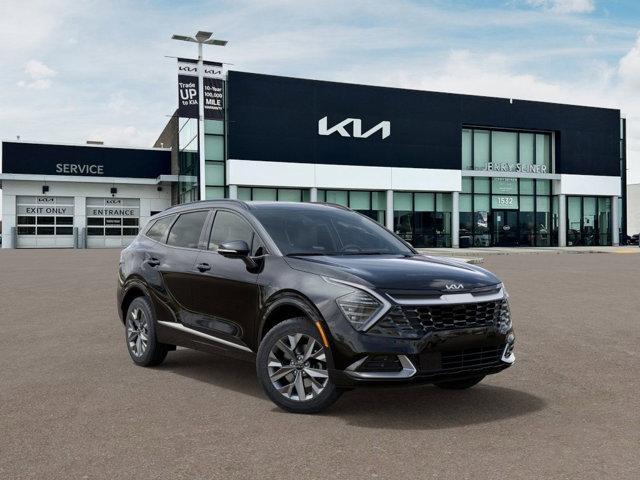 new 2025 Kia Sportage Hybrid car, priced at $39,435