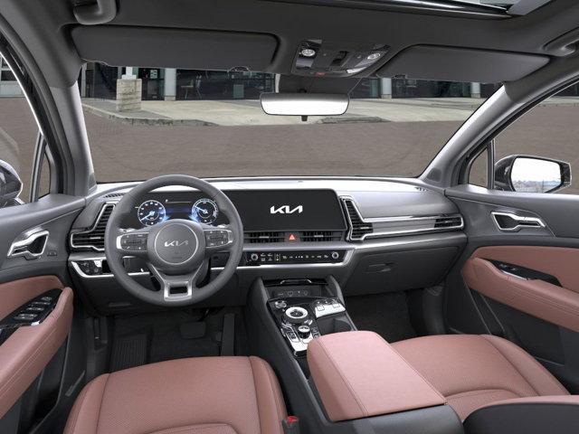 new 2025 Kia Sportage Hybrid car, priced at $39,435