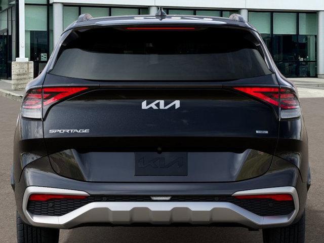 new 2025 Kia Sportage Hybrid car, priced at $39,435
