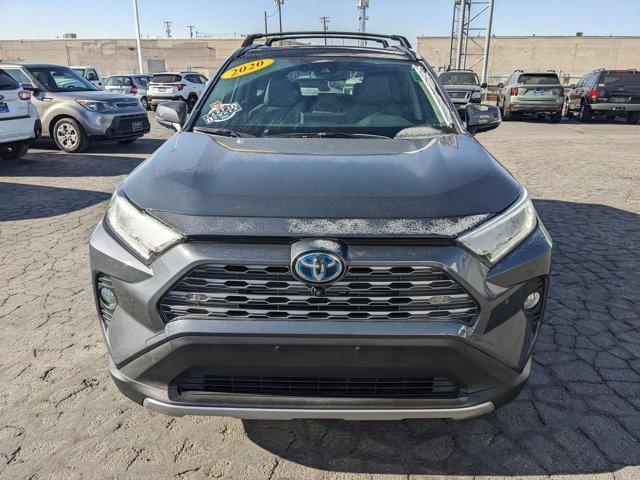 used 2020 Toyota RAV4 Hybrid car, priced at $32,088