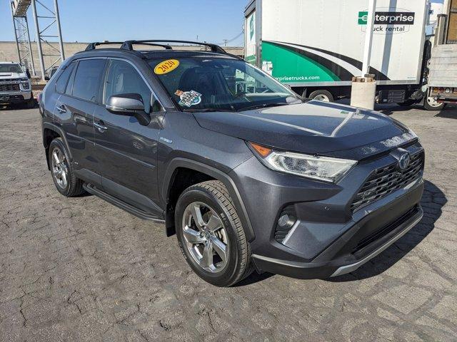 used 2020 Toyota RAV4 Hybrid car, priced at $32,088