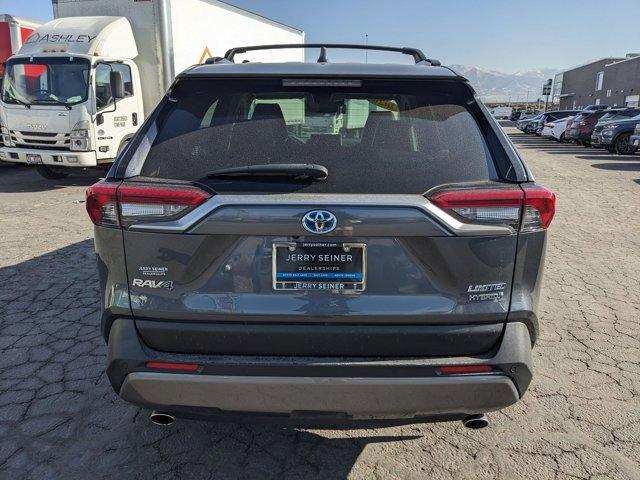 used 2020 Toyota RAV4 Hybrid car, priced at $32,088