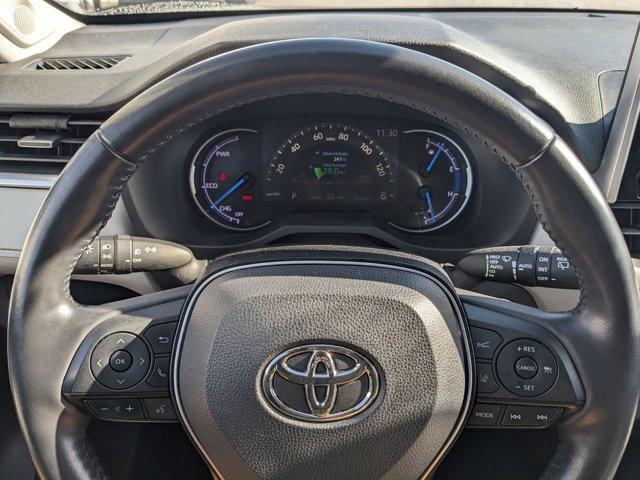 used 2020 Toyota RAV4 Hybrid car, priced at $32,088