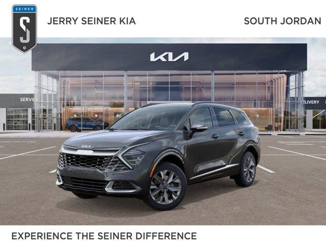 new 2025 Kia Sportage Hybrid car, priced at $38,289