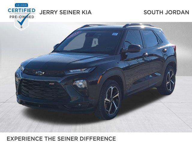 used 2023 Chevrolet TrailBlazer car, priced at $19,447