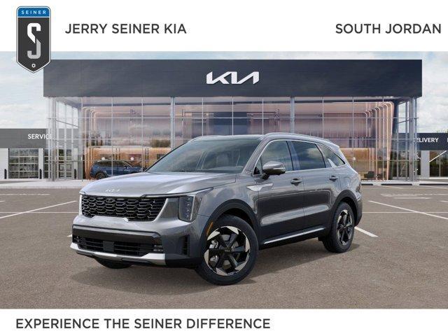 new 2025 Kia Sorento Hybrid car, priced at $47,544