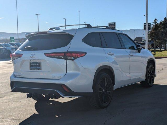 used 2023 Toyota Highlander car, priced at $44,378