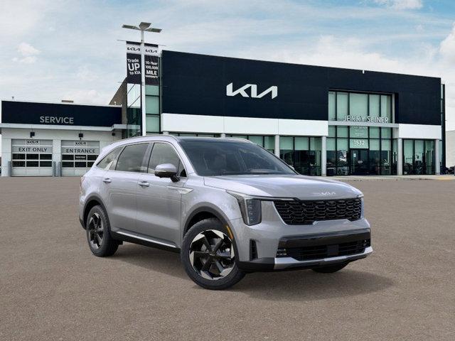 new 2025 Kia Sorento Hybrid car, priced at $48,467