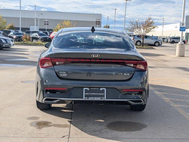 used 2021 Kia K5 car, priced at $22,869
