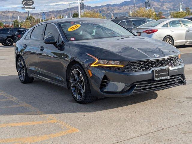 used 2021 Kia K5 car, priced at $22,869