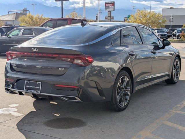 used 2021 Kia K5 car, priced at $22,869